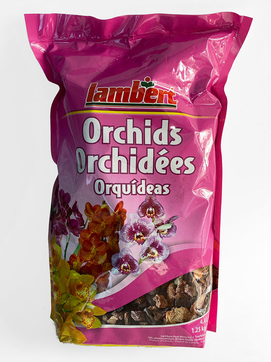 Lambert Orchid Mix Potting Soil in Toronto. Orchid potting mix soil for aroids in Toronto.