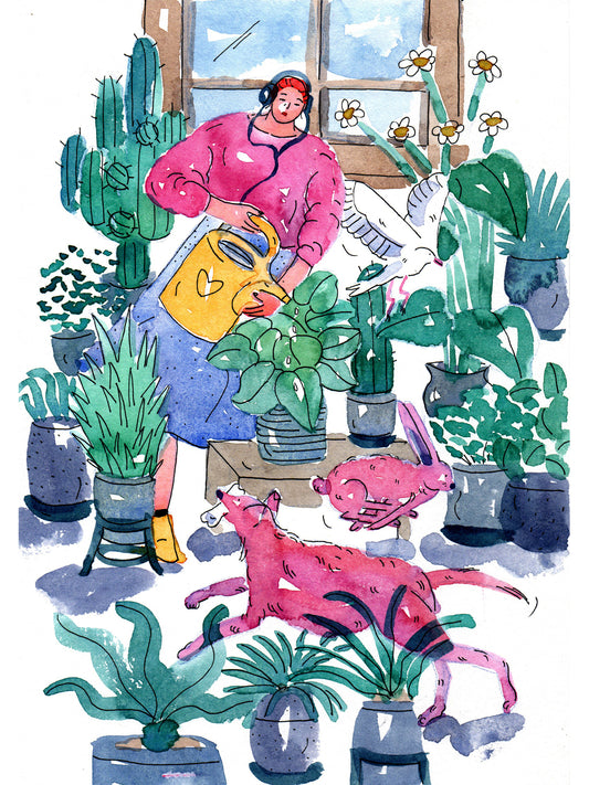 Botanical T-shirt for Woman in Toronto, Ontario, Canada